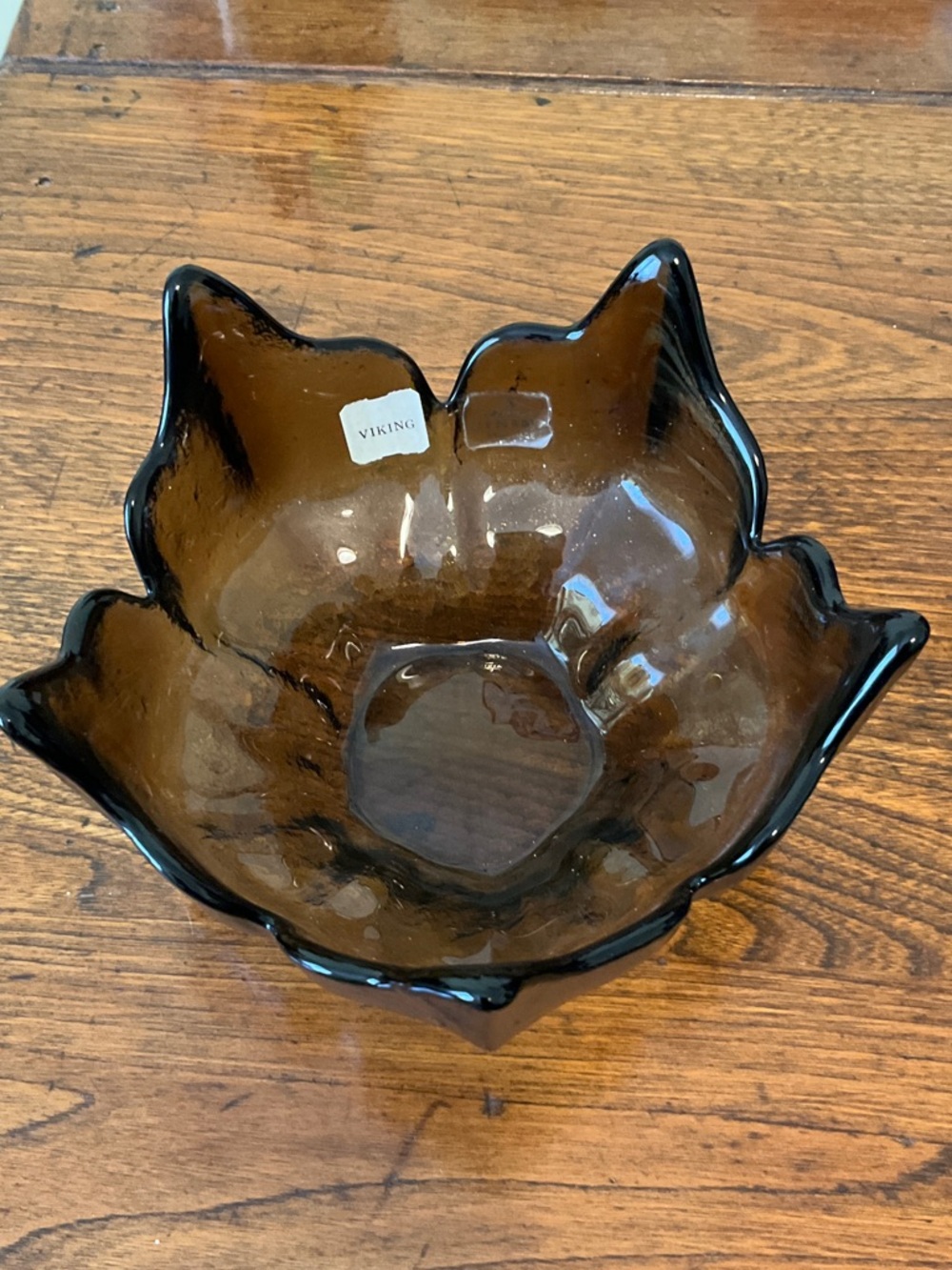 Viking Lotus Glass Bowl